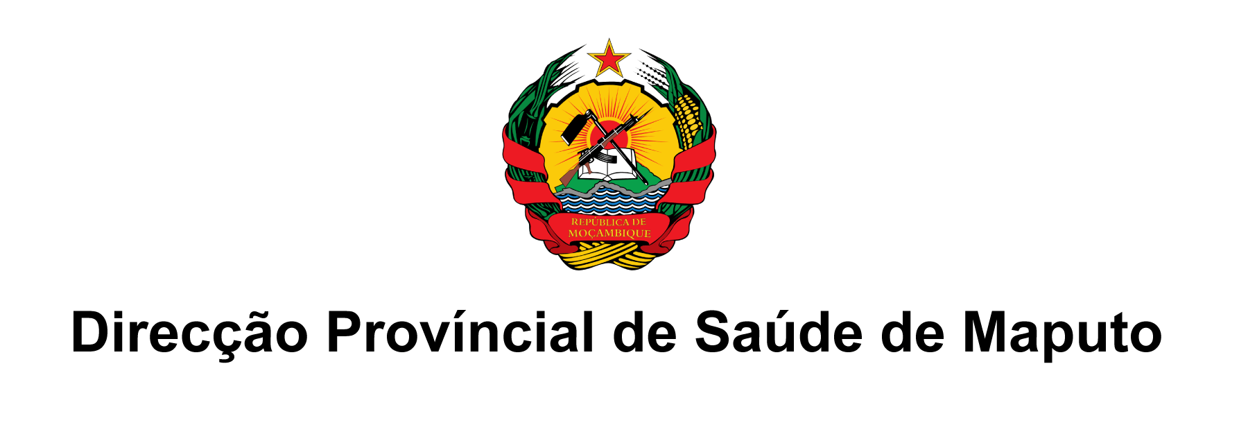Direcção da Saúde de Maputo Logo